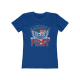 America First Women's The Boyfriend Tee