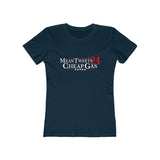 Mean Tweets and Cheap Gas Women's The Boyfriend Tee