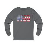 #FJB Jersey Long Sleeve Tee