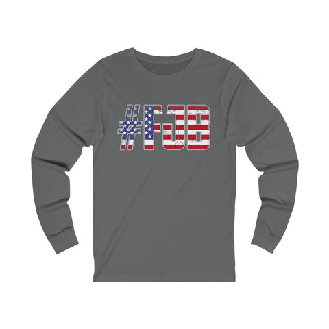 #FJB Jersey Long Sleeve Tee