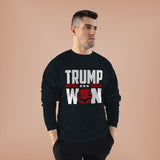 Trump Won Crewneck Sweatshirt