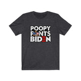 Poopy Pants Biden Unisex Jersey Tee