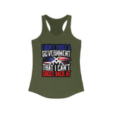 Shoot Back Women's Racerback Tank