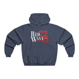 Red Wave NUBLEND® Hooded Sweatshirt