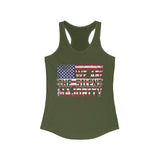 Silent Majority Women's Racerback Tank