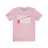 Defund the Media Unisex Cotton Tee