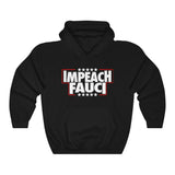 Impeach Fauci! Unisex Heavy Hooded Sweatshirt
