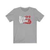 Red Wave Unisex Jersey Tee