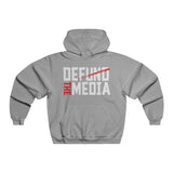 Defund the Media Hooded Sweatshirt