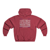 I Do Not Co-Parent NUBLEND® Hooded Sweatshirt