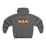 Orange Man Good NUBLEND® Hooded Sweatshirt