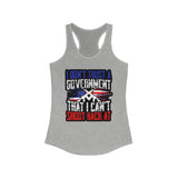 Shoot Back Women's Racerback Tank