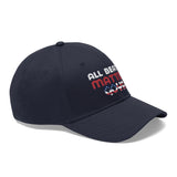 All Beans Matter Unisex Twill Hat