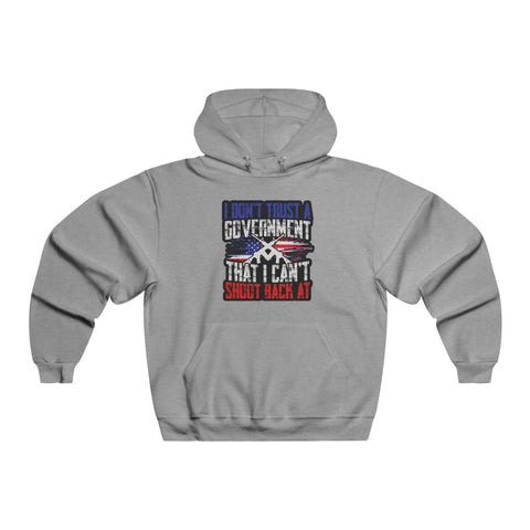 Shoot Back! NUBLEND® Hooded Sweatshirt