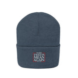 Make Tweets Mean Again Knit Beanie