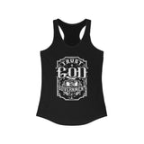 Trust God (Alternate) Women's Racerback Tank