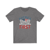 American Patriot Unisex Jersey Short Sleeve Tee
