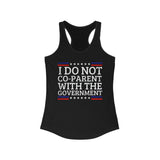 I Do Not Co-Parent Women's Racerback Tank