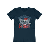 America First Women's The Boyfriend Tee