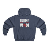 Trump Won NUBLEND® Hoodie