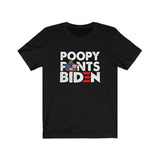 Poopy Pants Biden Unisex Jersey Tee