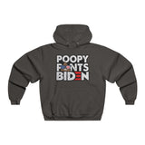 Poopy Pants Biden NUBLEND® Hooded Sweatshirt