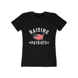 Raising Patriots Women's Fitted Tee