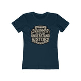 Understand History Women's Tee