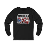 American Pure Blood Jersey Long Sleeve Tee