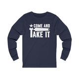 Come And Take It Jersey Long Sleeve Tee