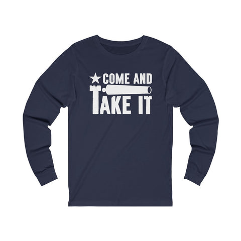 Come And Take It Jersey Long Sleeve Tee