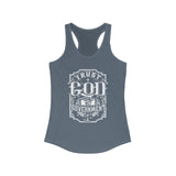Trust God (Alternate) Women's Racerback Tank