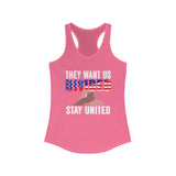 Stay United Women's Racerback Tank