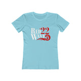Red Wave Women's Fitted Tee