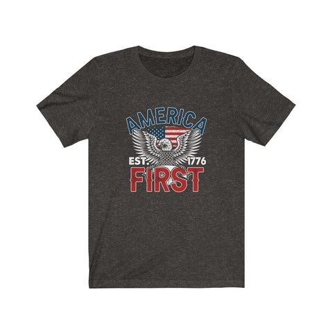 American Patriot Unisex Jersey Short Sleeve Tee
