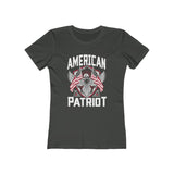 American Patriot Women's The Boyfriend Tee