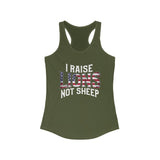 I Raise Lions Women's Ideal Racerback Tank