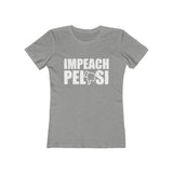 Impeach Pelosi Women's The Boyfriend Tee