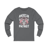 American Patriot Jersey Long Sleeve Tee
