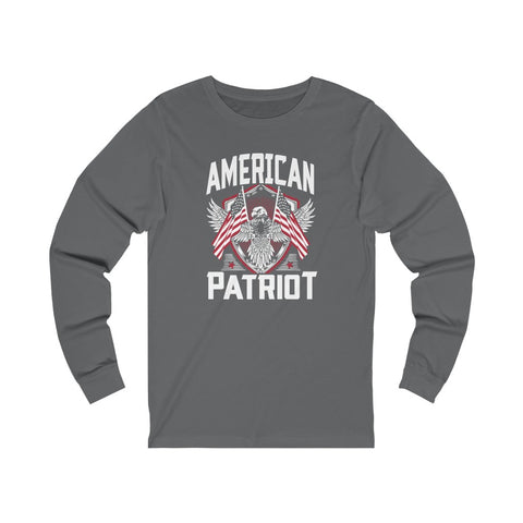 American Patriot Jersey Long Sleeve Tee
