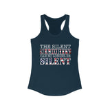 No Longer Silent Women's Racerback Tank