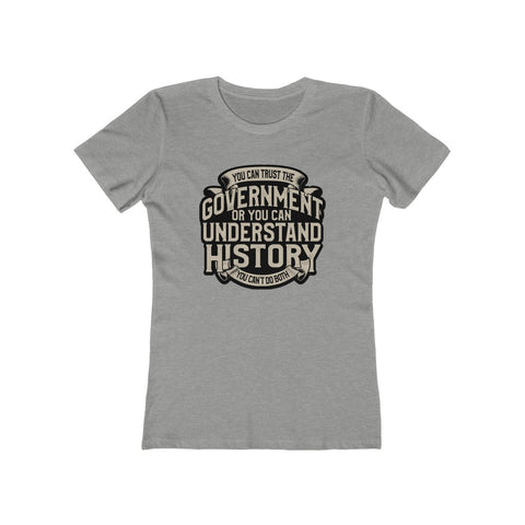 Understand History Women's Tee