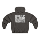 Buckle Up Snowflake NUBLEND® Hooded Sweatshirt