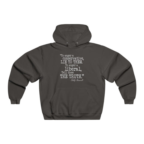 Teddy Roosevelt Knew...NUBLEND® Hooded Sweatshirt