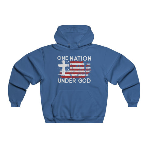 One Nation Under God Hoodie