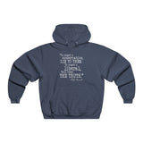 Teddy Roosevelt Knew...NUBLEND® Hooded Sweatshirt