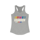 Let's Go Brandon! Women's Racerback Tank