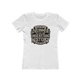 Understand History Women's Tee