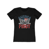 America First Women's The Boyfriend Tee