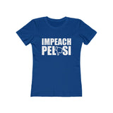 Impeach Pelosi Women's The Boyfriend Tee